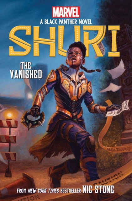The Vanished (Shuri: A Black Panther Novel #2), Paperback / softback Book