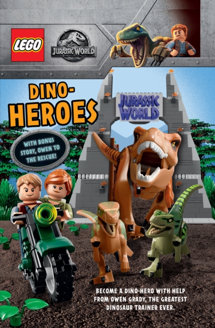 LEGO(R) Jurassic World : Dino-Heroes (with bonus story Owen to the Rescue), EPUB eBook
