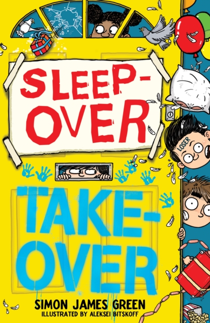 Sleepover Takeover, Paperback / softback Book