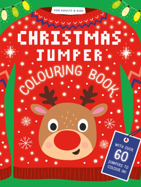 The Christmas Jumper Colouring Book, Paperback / softback Book