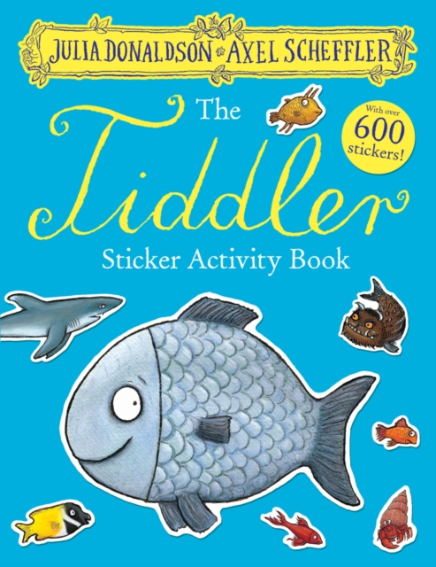 The Tiddler Sticker Book, Paperback / softback Book