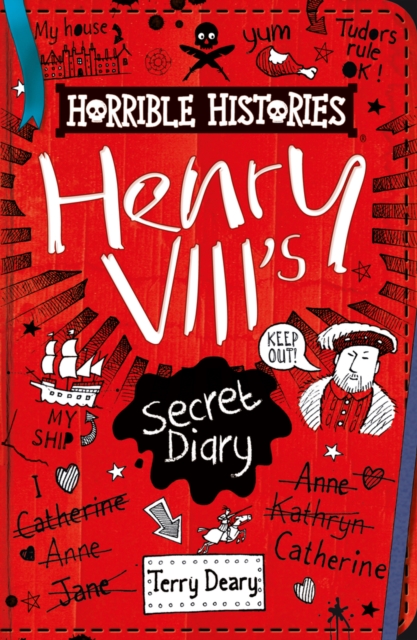 Henry VIII's Secret Diary, Paperback / softback Book