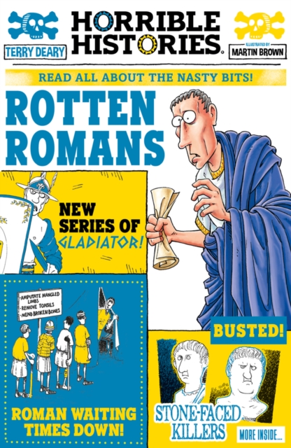 Rotten Romans, Paperback / softback Book