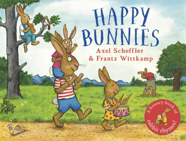Happy Bunnies, Hardback Book