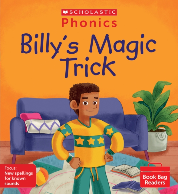 Billy's Magic Trick (Set 13), Paperback / softback Book