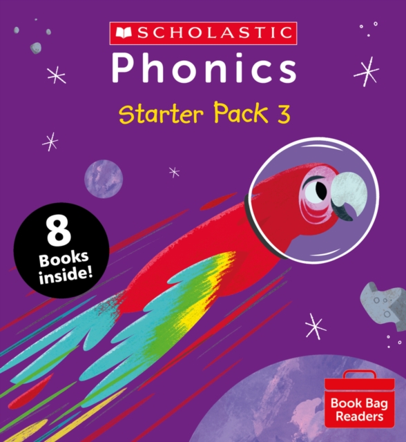 Phonics Book Bag Readers: Starter Pack 3, Paperback / softback Book