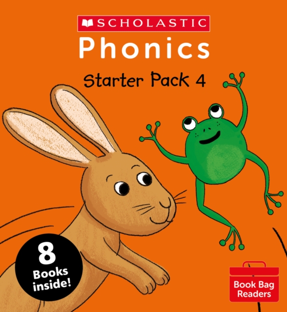 Phonics Book Bag Readers: Starter Pack 4, Paperback / softback Book