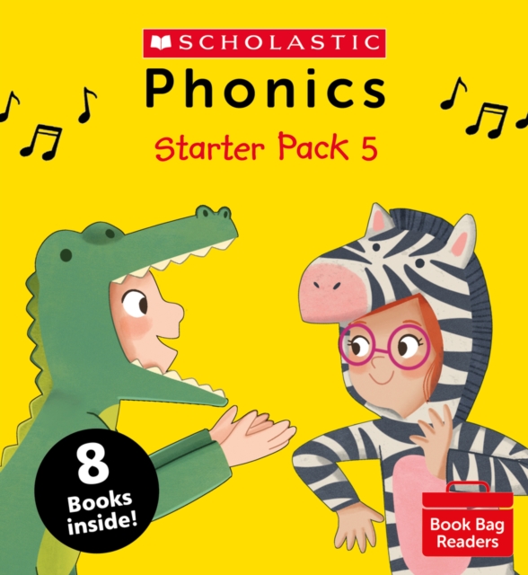 Phonics Book Bag Readers: Starter Pack 5, Paperback / softback Book