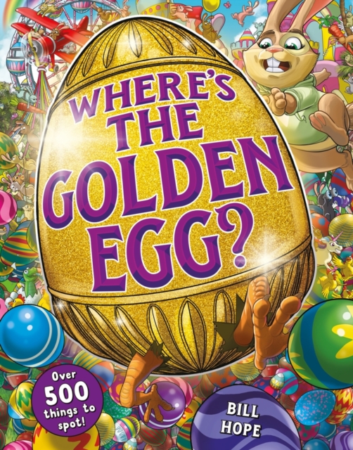 Where's the Golden Egg? A search and find book, Paperback / softback Book