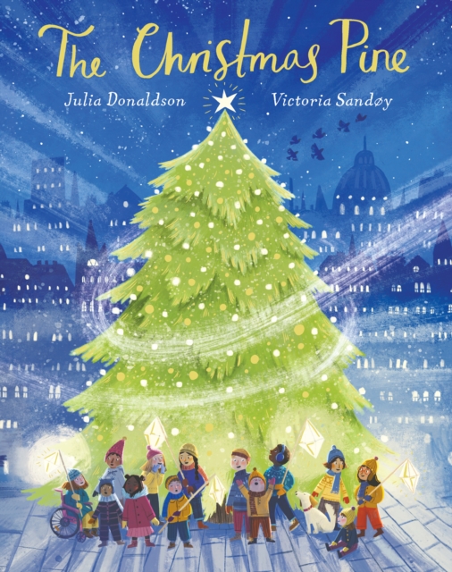 The Christmas Pine HB, Hardback Book