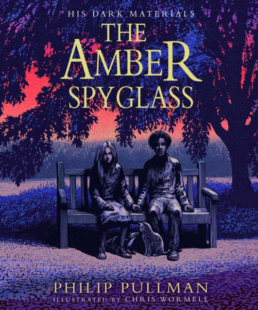 Amber Spyglass: the award-winning, internationally bestselling, now full-colour illustrated edition, Hardback Book