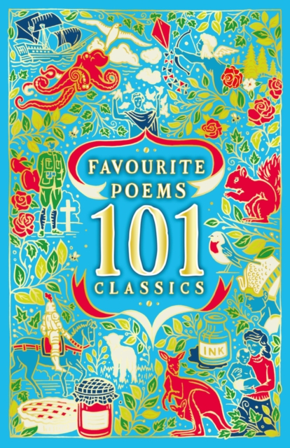 Favourite Poems: 101 Classics, Paperback / softback Book