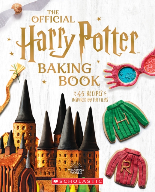 The Official Harry Potter Baking Book, Hardback Book