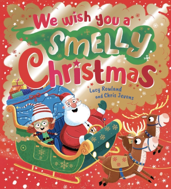 We Wish You a Smelly Christmas, Paperback / softback Book