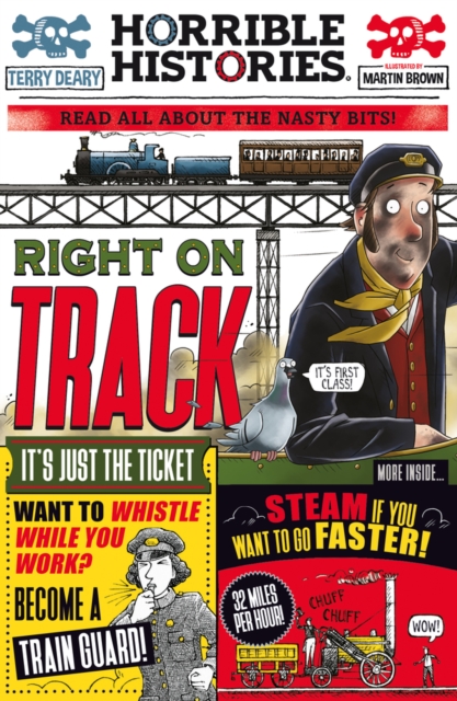 Right On Track (newspaper edition), Paperback / softback Book