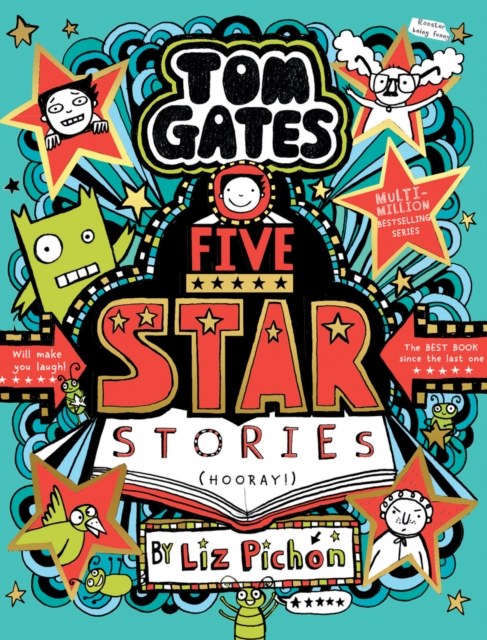 Tom Gates 21: Tom Gates 21: Five Star Stories, Hardback Book