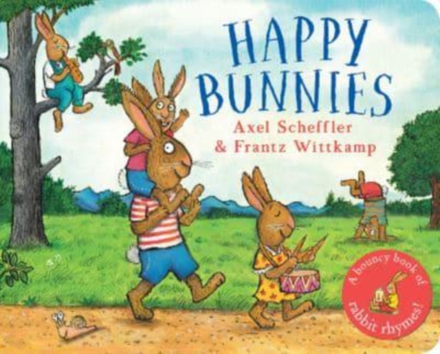 Happy Bunnies (BB), Board book Book
