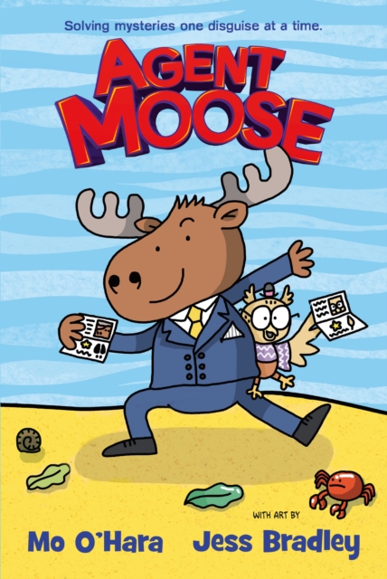 Agent Moose, Paperback / softback Book