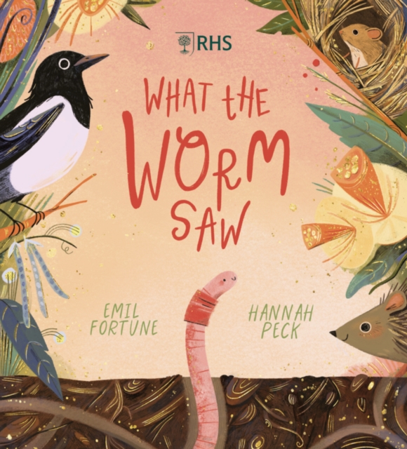 What the Worm Saw, Paperback / softback Book