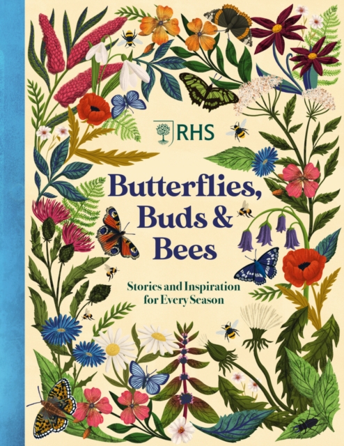 Butterflies, Buds and Bees, Hardback Book