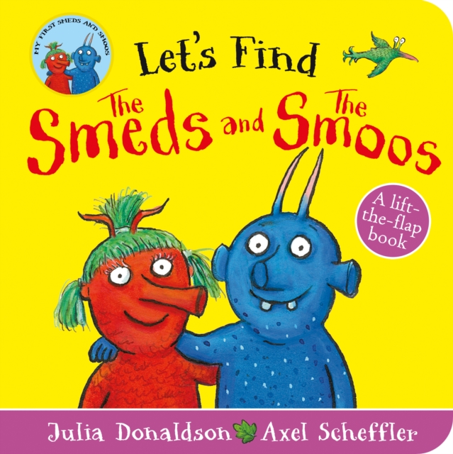 Let's Find The Smeds and the Smoos, Board book Book