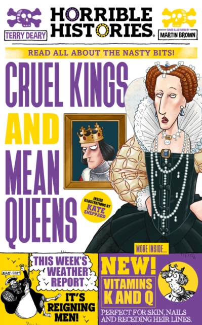Cruel Kings and Mean Queens, Paperback / softback Book