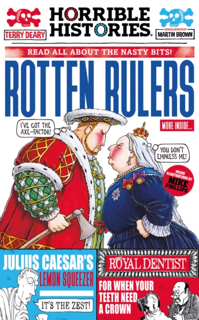 Rotten Rulers, Paperback / softback Book
