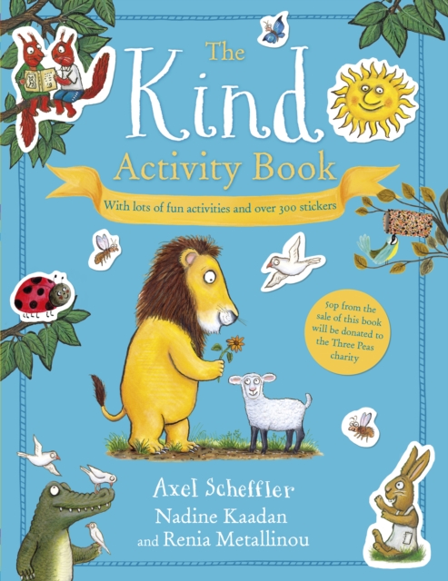 The Kind Activity Book, Paperback / softback Book