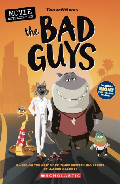Bad Guys Movie Novelization, Paperback / softback Book