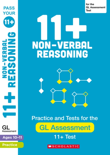 11+ Non-verbal Reasoning Practice and Test for the GL Assessment Ages 10-11, Paperback / softback Book