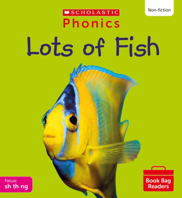Lots of Fish (Set 4) Matched to Little Wandle Letters and Sounds Revised, Paperback / softback Book