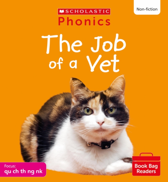 The Job of a Vet (Set 4) Matched to Little Wandle Letters and Sounds Revised, Paperback / softback Book