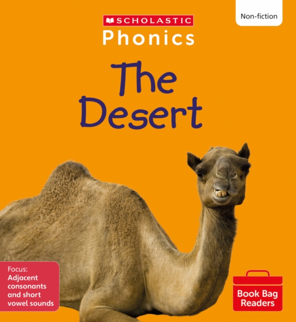 The Desert (Set 7) Matched to Little Wandle Letters and Sounds Revised, Paperback / softback Book