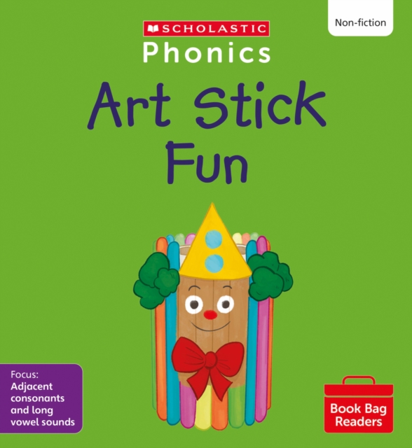 Art Stick Fun (Set 8) Matched to Little Wandle Letters and Sounds Revised, Paperback / softback Book