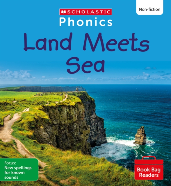 Land Meets Sea (Set 9) Matched to Little Wandle Letters and Sounds Revised, Paperback / softback Book