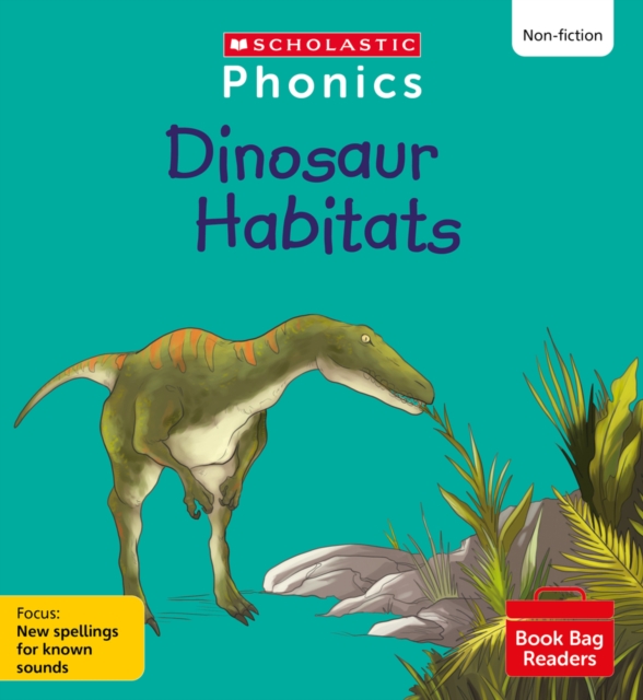 Dinosaur Habitats (Set 12) Matched to Little Wandle Letters and Sounds Revised, Paperback / softback Book