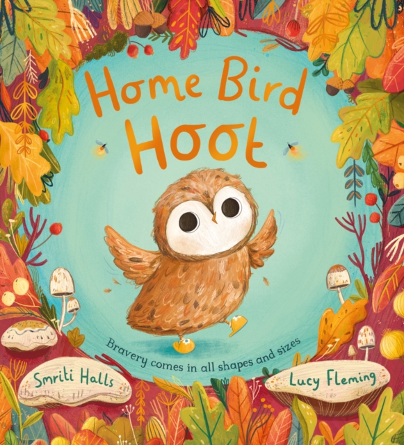 Home Bird Hoot (HB), Hardback Book