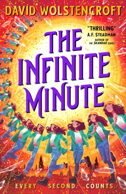 The Infinite Minute (The Magic Hour #2), Paperback / softback Book