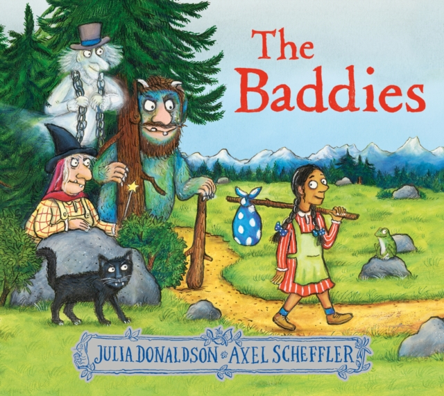 The Baddies (PB), Paperback / softback Book