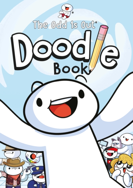 The Odd 1s Out Doodle Book, Paperback / softback Book