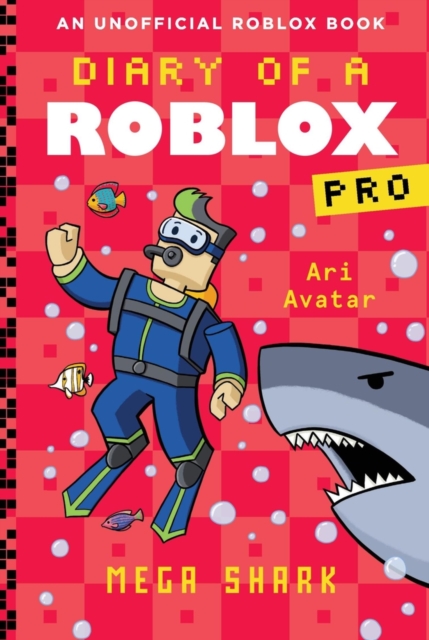 Diary of a Roblox Pro #6: Mega Shark, Paperback / softback Book