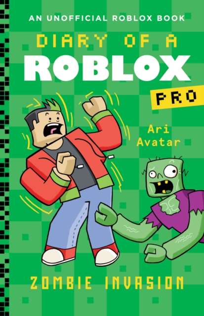 Diary of a Roblox Pro #5: Zombie Invasion, Paperback / softback Book