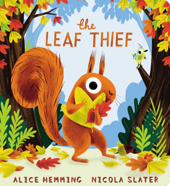 The Leaf Thief (CBB), Board book Book