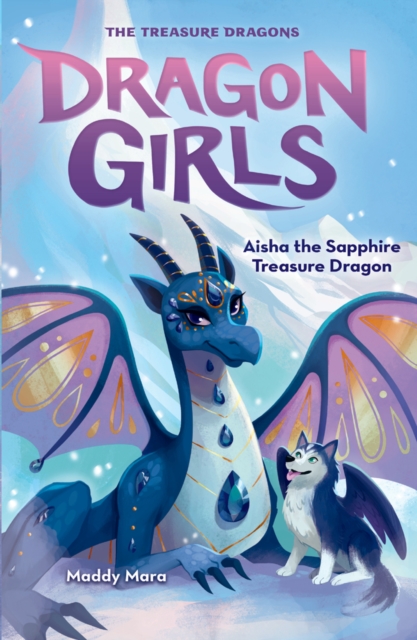 Aisha the Sapphire Treasure Dragon, Paperback / softback Book