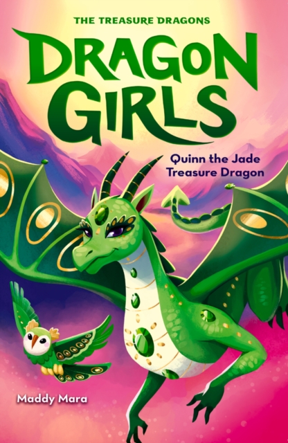 Quinn the Jade Treasure Dragon, Paperback / softback Book