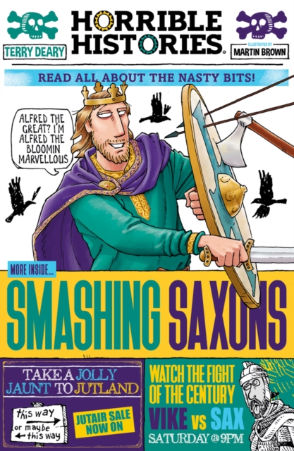 Smashing Saxons (newspaper edition), Paperback / softback Book