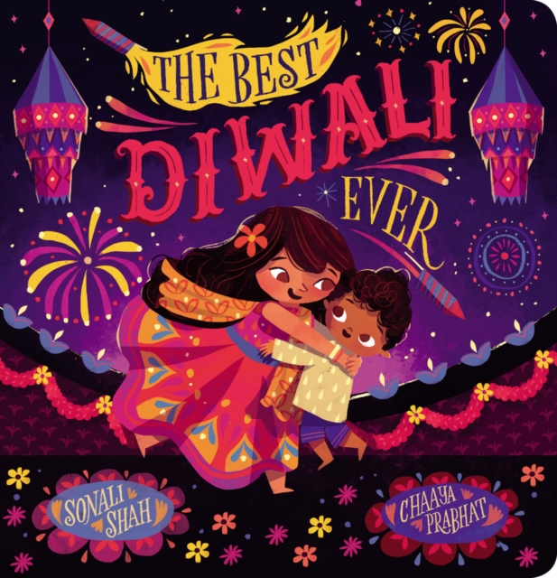 The Best Diwali Ever (CBB), Board book Book