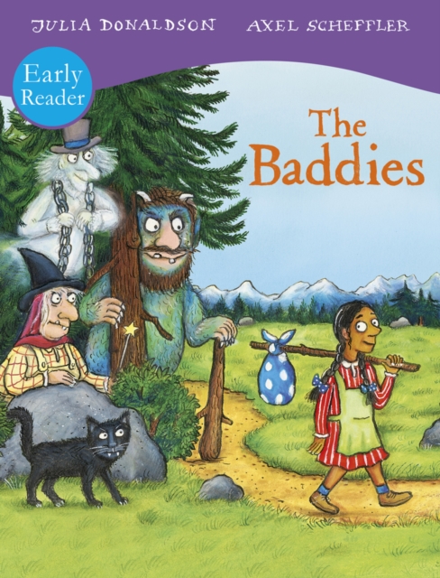 The Baddies Early Reader, Paperback / softback Book