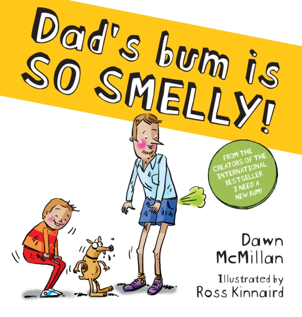 Dad's Bum is So Smelly! (eBook), EPUB eBook