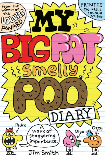 My Big Fat Smelly Poo Diary, Paperback / softback Book